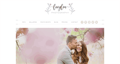 Desktop Screenshot of lucylouphotography.com